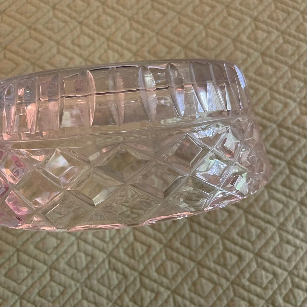 Crystal small pet bowl